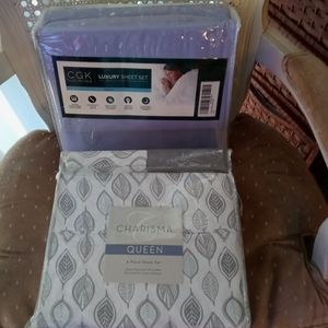 Queen Sheets and matching Comforter